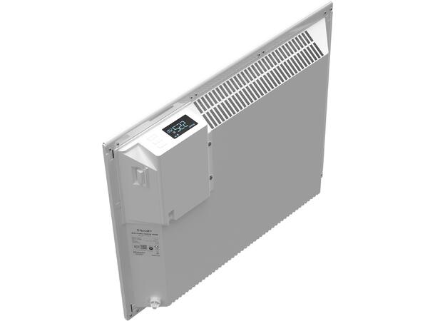 Heatit WiFi Panel 600W  White Panelovn med Wi-Fi  Stål
