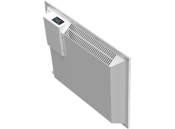 Heatit WiFi Panel 600W  White Panelovn med Wi-Fi  Stål