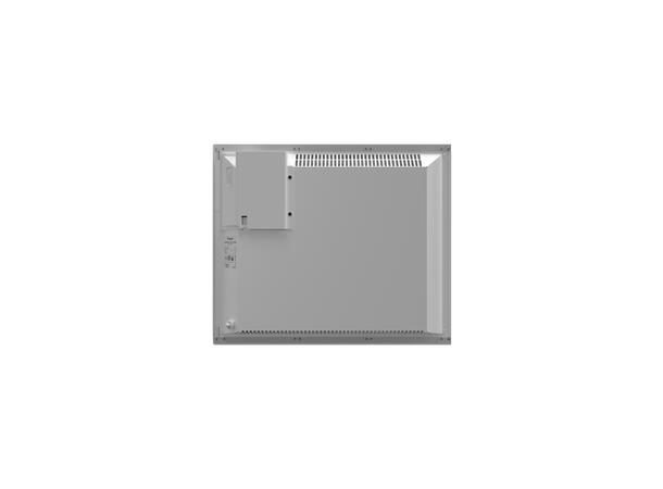 Heatit WiFi Panel 600W  White Panelovn med Wi-Fi  Stål