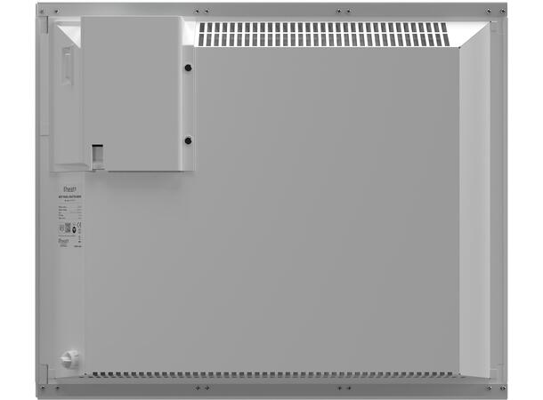 Heatit WiFi Panel 600W  White Panelovn med Wi-Fi  Stål