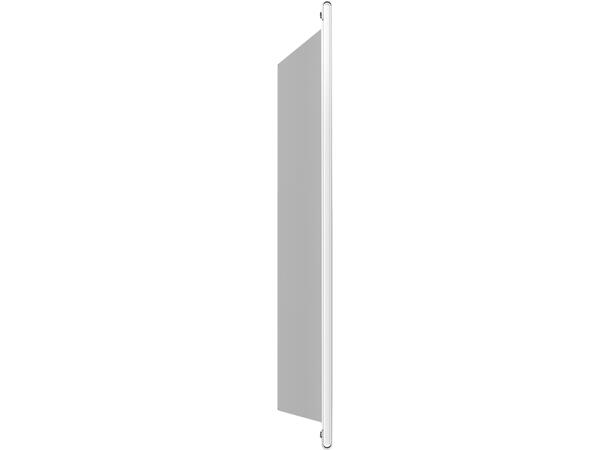 Heatit WiFi Panel 600W  White Panelovn med Wi-Fi  Stål