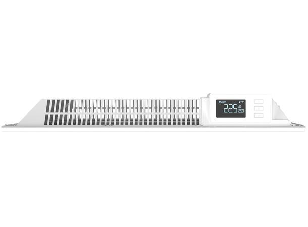 Heatit WiFi Panel 600W  White Panelovn med Wi-Fi  Stål