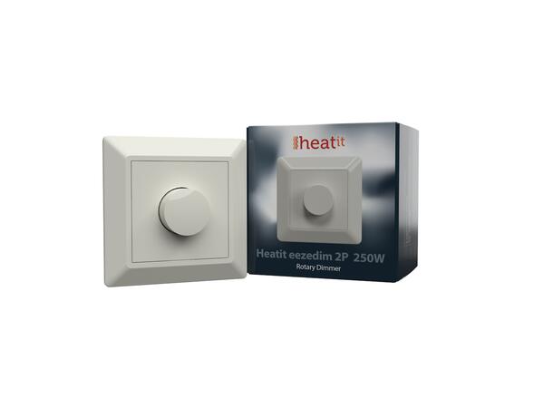 Heatit eezedim 2P  250W 2-polet vridimmer