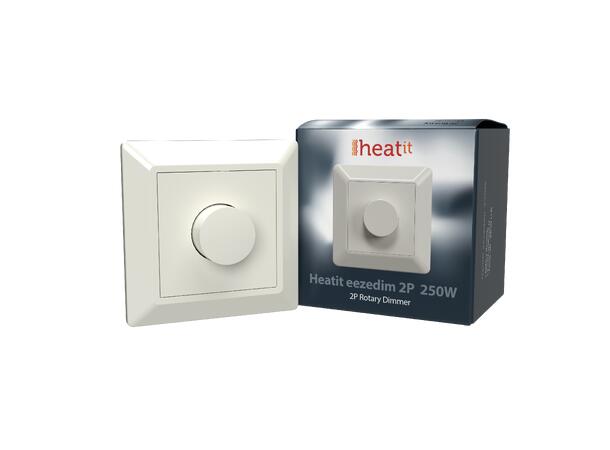 Heatit eezedim 2P  250W 2-polet vridimmer