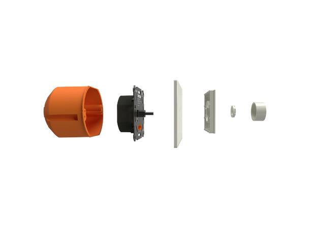 Heatit eezedim 2P  250W 2-polet vridimmer