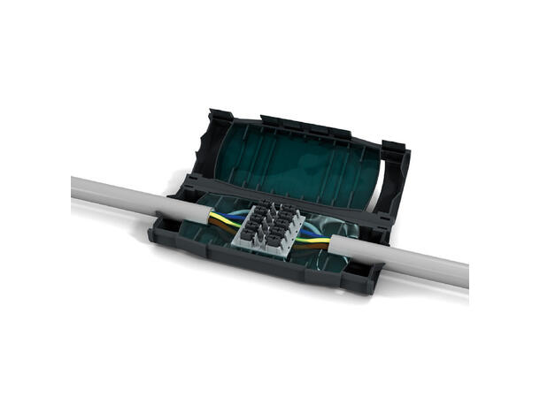EVO 04 Gel boks rett skjøt  0,6/1 kV Kabelskjøt gel-boks