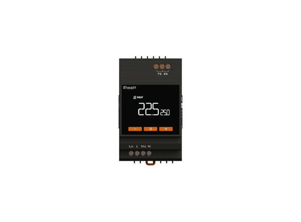 Heatit DIN Thermostat Termostat for DIN-skinne  3600W/16A