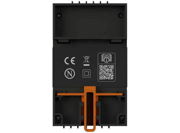 Heatit DIN Thermostat Termostat for DIN-skinne  3600W/16A