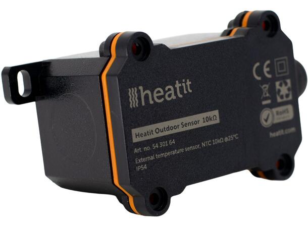 Heatit Outdoor Temp Sensor 10k Uteføler for nøyaktig temperaturmåling