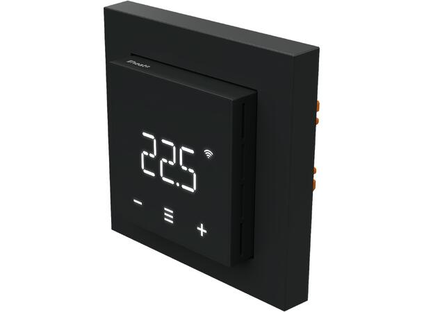 Heatit WiFi7  Sort Matt Wi-Fi/BLE termostat  3600W  16A