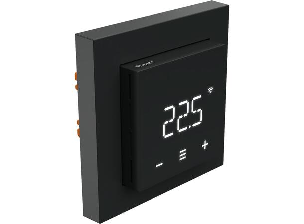 Heatit WiFi7  Sort Matt Wi-Fi/BLE termostat  3600W  16A