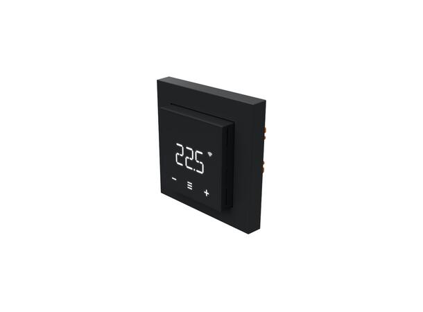 Heatit WiFi7  Sort Matt Wi-Fi/BLE termostat  3600W  16A