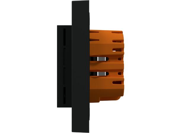 Heatit WiFi7  Sort Matt Wi-Fi/BLE termostat  3600W  16A