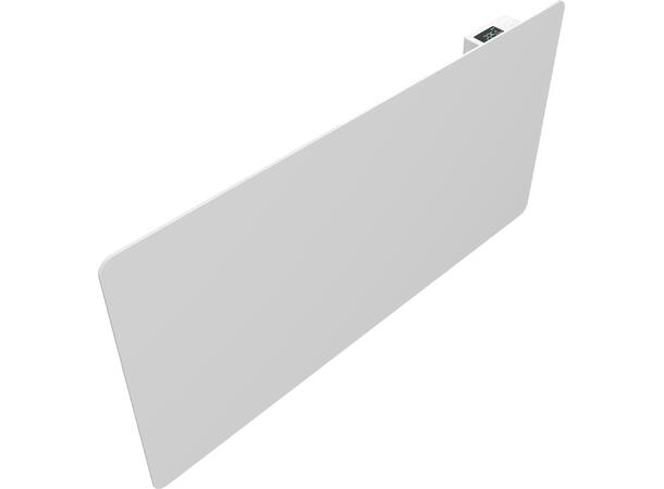 Heatit WiFi 1000W  Hvit  Glass Panelovn med Wi-Fi  Glass   820x425mm