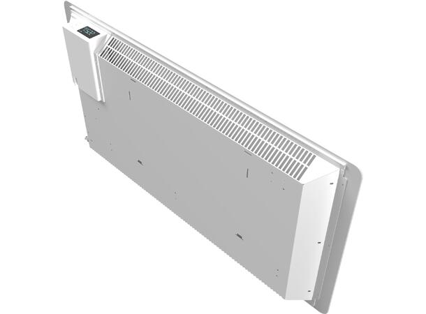Heatit WiFi 1000W  Hvit  Glass Panelovn med Wi-Fi  Glass   820x425mm