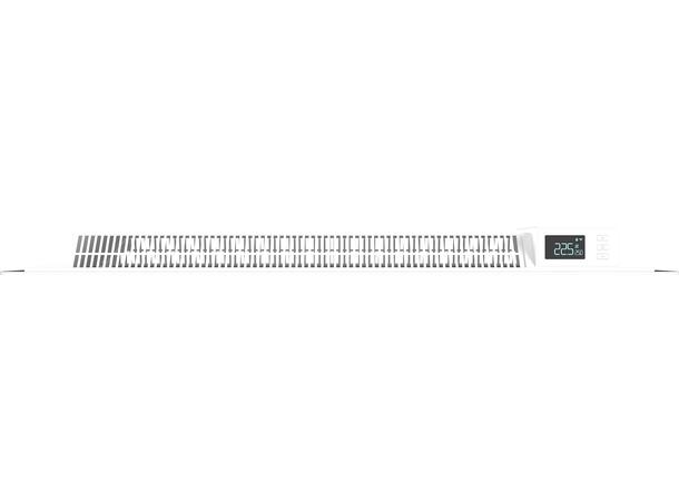 Heatit WiFi 1000W  Hvit  Glass Panelovn med Wi-Fi  Glass   820x425mm