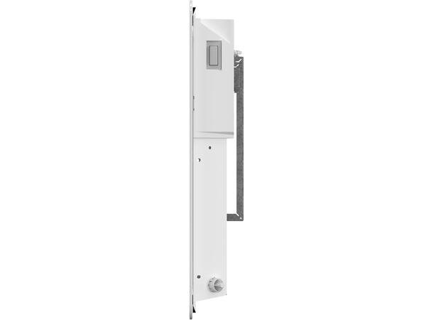 Heatit WiFi Glass 1000W Hvit Panelovn med Wi-Fi  Glass