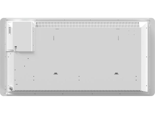 Heatit WiFi Glass 1000W Hvit Panelovn med Wi-Fi  Glass   820x425mm
