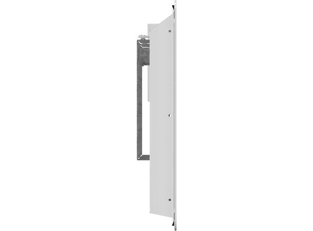 Heatit WiFi Glass 1000W Hvit Panelovn med Wi-Fi  Glass
