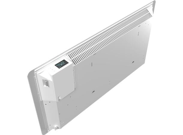 Heatit WiFi Glass 1000W Hvit Panelovn med Wi-Fi  Glass   820x425mm