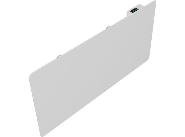 Heatit WiFi Glass 1000W Hvit Panelovn med Wi-Fi  Glass