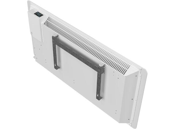 Heatit WiFi Glass 1000W Hvit Panelovn med Wi-Fi  Glass