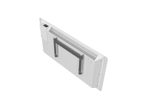 Heatit WiFi Glass 1000W Hvit Panelovn med Wi-Fi  Glass