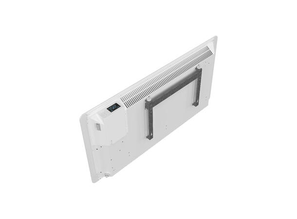 Heatit WiFi Glass 1000W Hvit Panelovn med Wi-Fi  Glass