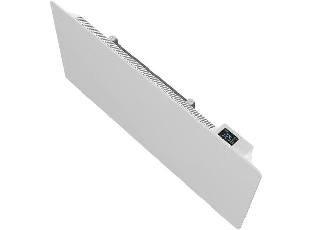 Heatit WiFi Glass 1000W Hvit Panelovn med Wi-Fi  Glass