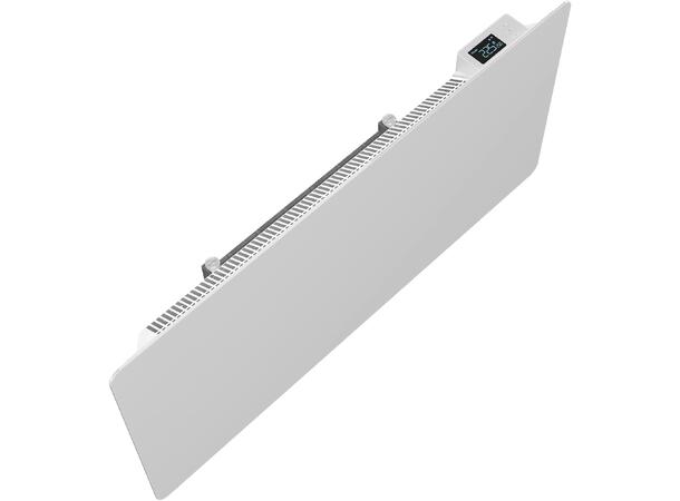Heatit WiFi Glass 1000W Hvit Panelovn med Wi-Fi  Glass