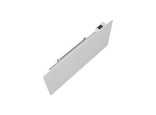 Heatit WiFi Glass 1000W Hvit Panelovn med Wi-Fi  Glass