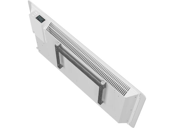 Heatit WiFi Glass 1000W Hvit Panelovn med Wi-Fi  Glass