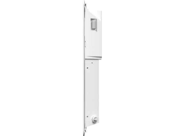 Heatit WiFi Panel  1000W Glass Panelovn med WiFi  Hvit  Glass   820x425