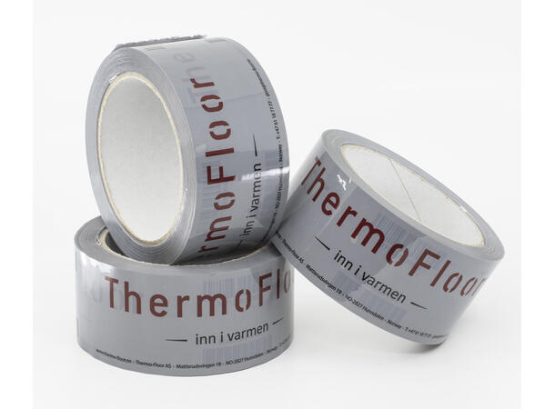 TF tape  50mm  66m Tilbehør varmekabler