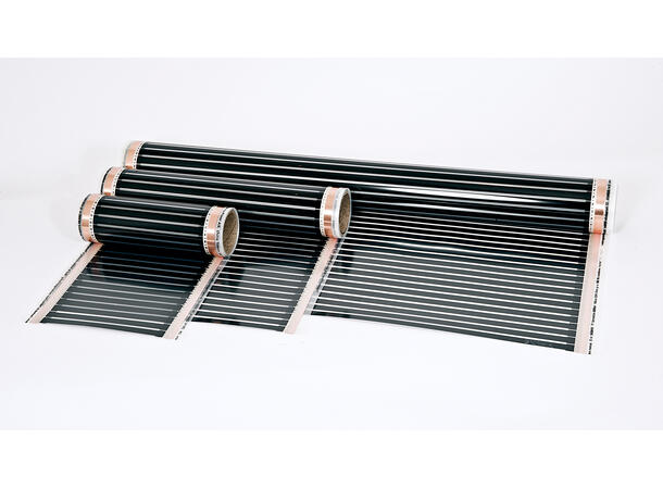 HC varmefolie  30cm  60W/m² Varmefolie som parkettunderlag