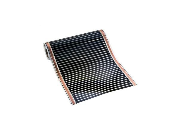 HC varmefolie 100cm 60W/m² Varmefolie som parkettunderlag 70m/rull